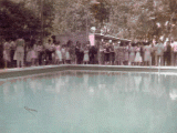 inauguracion de la piscina municipal